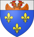 Blason ville fr Versailles (Yvelines)